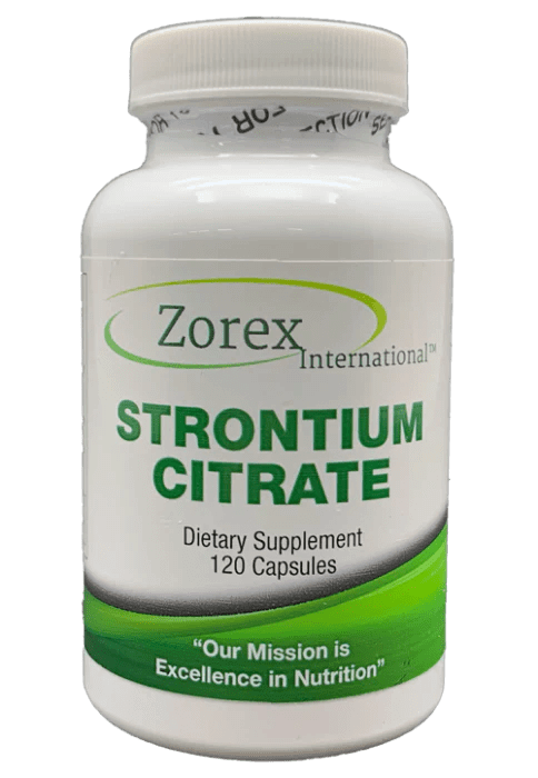 STRONTIUM CITRATE (120C) Biotics Research Supplement - Conners Clinic