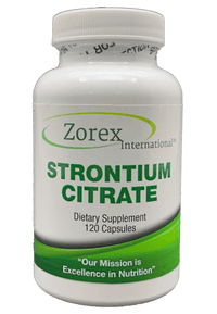 Thumbnail for STRONTIUM CITRATE (120C) Biotics Research Supplement - Conners Clinic