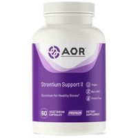 Thumbnail for Strontium Support II 60 Capsules AOR Supplement - Conners Clinic