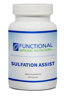 Sulfation Assist - 120 Caps Functional Genomic Nutrition Supplement - Conners Clinic