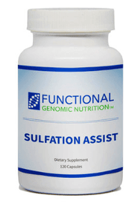 Thumbnail for Sulfation Assist - 120 Caps Functional Genomic Nutrition Supplement - Conners Clinic