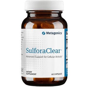 SulforaClear 60 caps * Metagenics Supplement - Conners Clinic