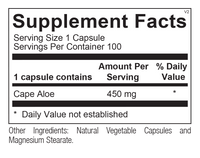 Thumbnail for Super Aloe 450 - 100 capsules Ortho-Molecular Supplement - Conners Clinic