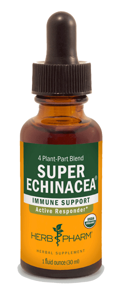 SUPER ECHINACEA 1 fl oz Herb Pharm Supplement - Conners Clinic
