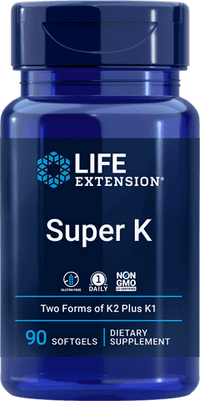 Thumbnail for Super K 90 Softgels Life Extension - Conners Clinic