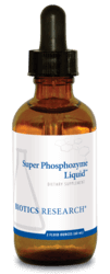 SUPER PHOSPHOZYME LIQUID (2OZ) Biotics Research Supplement - Conners Clinic