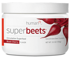 SuperBeets Black Cherry 30 Servings HumanN Supplement - Conners Clinic