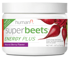 SuperBeets Energy Plus Natural Berry 30 Servings HumanN Supplement - Conners Clinic