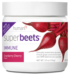 SuperBeets Immune Cranberry Cherry 30 Servings HumanN Supplement - Conners Clinic