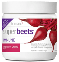 Thumbnail for SuperBeets Immune Cranberry Cherry 30 Servings HumanN Supplement - Conners Clinic