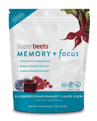 Thumbnail for SuperBeets Memory + Focus 30 Chews HumanN Supplement - Conners Clinic