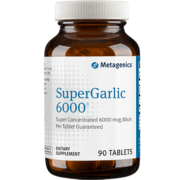 SuperGarlic 6000 90 tabs * Metagenics Supplement - Conners Clinic