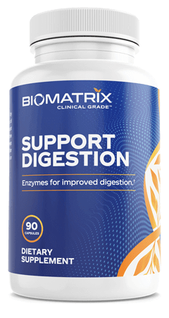 Support Digestion 90 Capsules BioMatrix Supplement - Conners Clinic