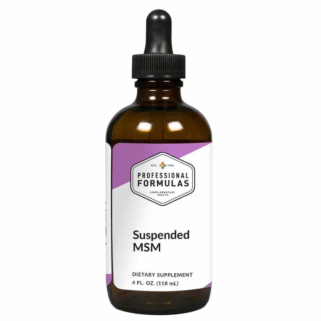 Suspended MSM Professional Formulas Supplement - Conners Clinic