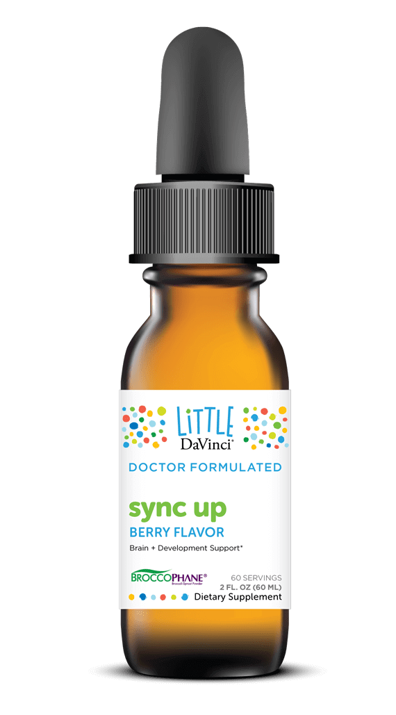 Sync Up Berry 2 fl oz DaVinci Labs Supplement - Conners Clinic