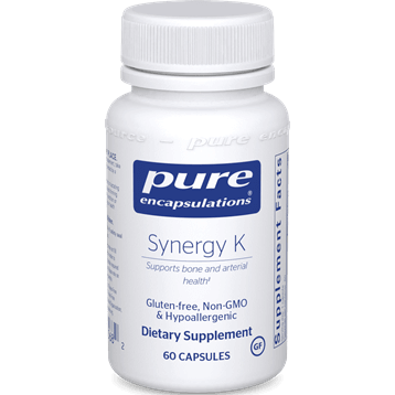 Synergy K 60 vegcaps * Pure Encapsulations Supplement - Conners Clinic
