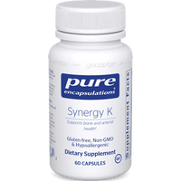 Thumbnail for Synergy K 60 vegcaps * Pure Encapsulations Supplement - Conners Clinic