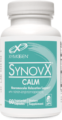 Thumbnail for SynovX® Calm 60 Capsules Xymogen Supplement - Conners Clinic