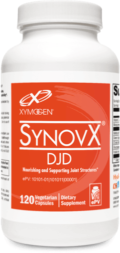 SynovX® DJD 120 Capsules Xymogen Supplement - Conners Clinic