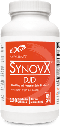 Thumbnail for SynovX® DJD 120 Capsules Xymogen Supplement - Conners Clinic
