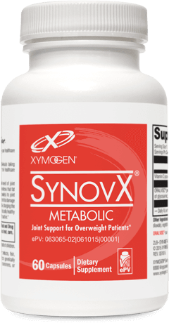 SynovX® Metabolic 60 Capsules Xymogen Supplement - Conners Clinic
