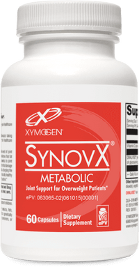 Thumbnail for SynovX® Metabolic 60 Capsules Xymogen Supplement - Conners Clinic