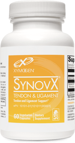 SynovX® Tendon & Ligament 60 Capsules Xymogen Supplement - Conners Clinic