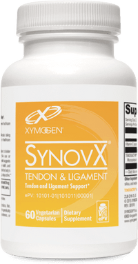 Thumbnail for SynovX® Tendon & Ligament 60 Capsules Xymogen Supplement - Conners Clinic