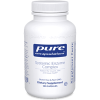 Thumbnail for Systemic Enzyme Complex 180 vcaps * Pure Encapsulations Supplement - Conners Clinic