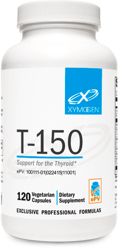 T-150 120 Capsules Xymogen Supplement - Conners Clinic