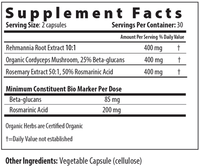 Thumbnail for T-Cell Balance Px 60 Capsules Restorative Formulations Supplement - Conners Clinic