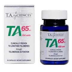 TA-65MD 100 units 30 Capsules T.A. Sciences Supplement - Conners Clinic