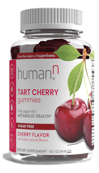 Tart Cherry Gummies 60 Gummies HumanN Supplement - Conners Clinic