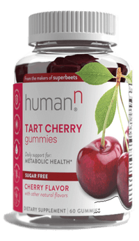 Thumbnail for Tart Cherry Gummies 60 Gummies HumanN Supplement - Conners Clinic