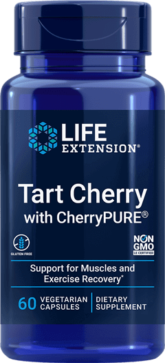 Tart Cherry with CherryPURE® 60 Capsules Life Extension - Conners Clinic