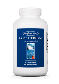 Thumbnail for Taurine 1000 mg 250 Capsules Allergy Research Group - Conners Clinic