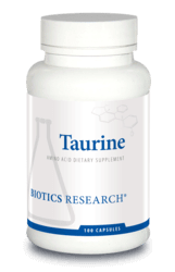TAURINE (100C) Biotics Research Supplement - Conners Clinic