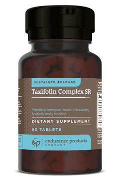 Taxifolin Complex SR 60 Tablets Endurance Products Company Supplement - Conners Clinic