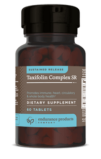 Thumbnail for Taxifolin Complex SR 60 Tablets Endurance Products Company Supplement - Conners Clinic