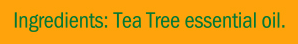 TEA TREE ESSENTIAL OIL 1 fl oz Herb Pharm Supplement - Conners Clinic