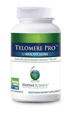 Telomere Pro 30 Capsules Enzyme Science Supplement - Conners Clinic
