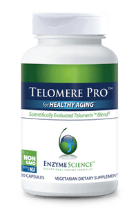 Thumbnail for Telomere Pro 30 Capsules Enzyme Science Supplement - Conners Clinic