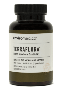 Terraflora 60 Caps Natural Partners Supplement - Conners Clinic