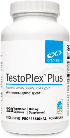 TestoPlex™ Plus 120 Capsules Xymogen Supplement - Conners Clinic