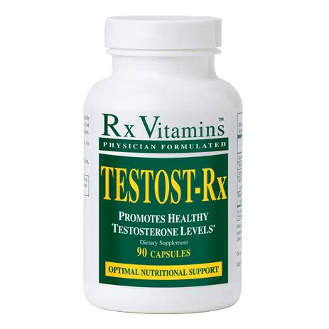 Testost Rx 90 Capsules Rx Vitamins Supplement - Conners Clinic