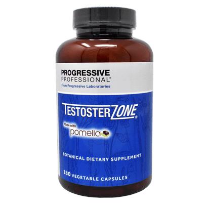 TestosterZone 180 Capsules Progressive Professional Supplement - Conners Clinic