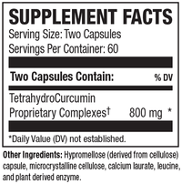 Thumbnail for TetraCumin QR 120 Capsules Tesseract Medical Research Supplement - Conners Clinic