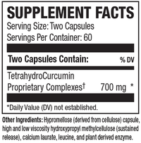 Thumbnail for TetraCumin SR 120 Capsules Tesseract Medical Research Supplement - Conners Clinic