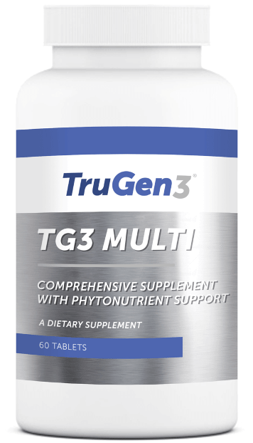 TG3 Multi 60 Tablets TruGen3 Supplement - Conners Clinic