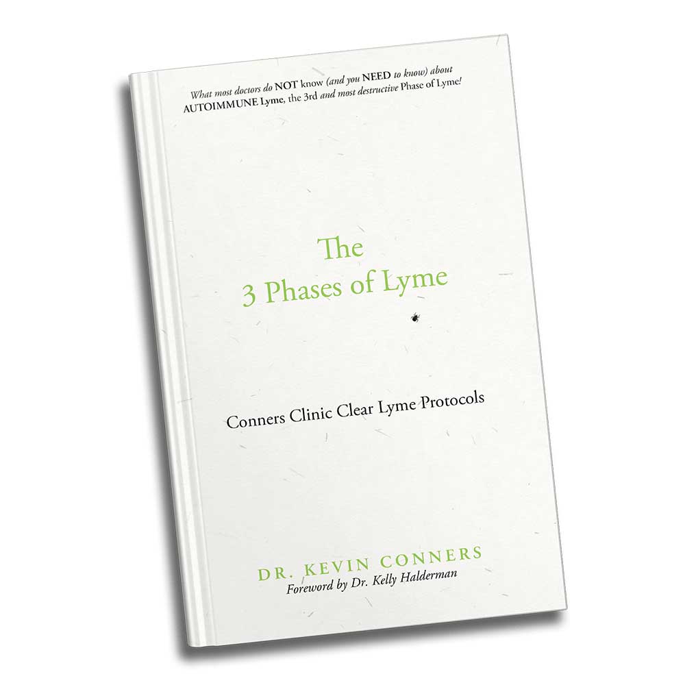 The 3 Phases of Lyme Conners Clinic Book - Conners Clinic